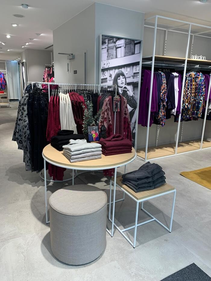 Images Ulla Popken | grandes tailles | Paris Haussmann 9ème