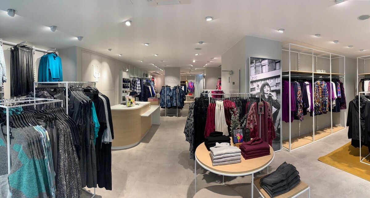 Images Ulla Popken | grandes tailles | Paris Haussmann 9ème