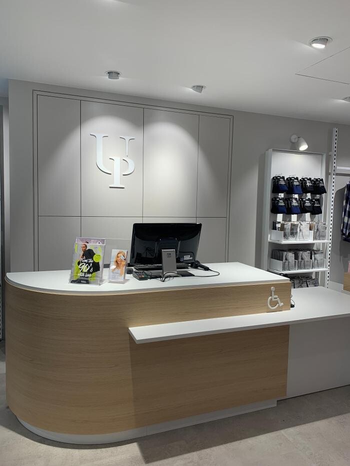 Images Ulla Popken | grandes tailles | Paris Haussmann 9ème