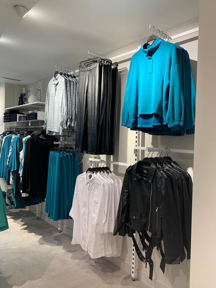 Images Ulla Popken | grandes tailles | Paris Haussmann 9ème