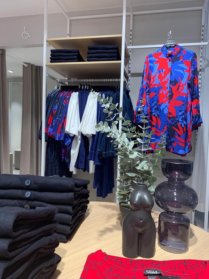Images Ulla Popken | grandes tailles | Paris Haussmann 9ème