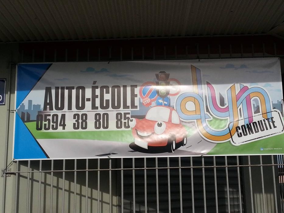 Images DYN Conduite auto ecole Cayenne