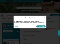 Website Screenshot U Express