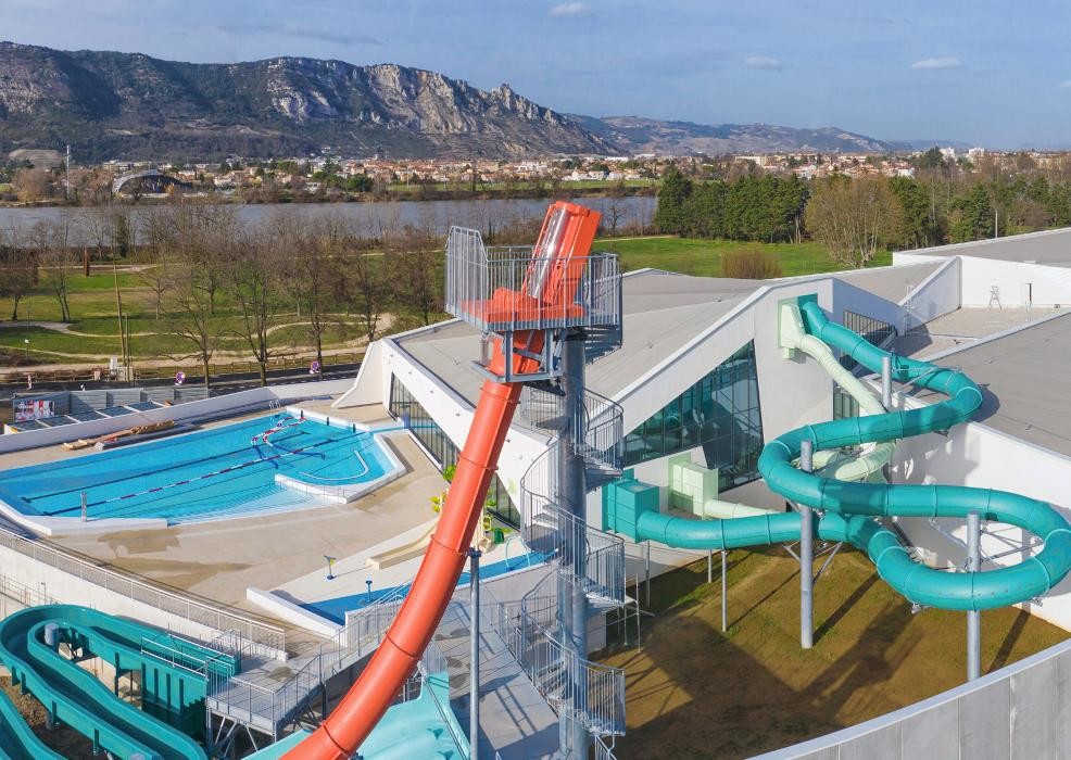 Images UCPA Aqua Stadium Centre Aqualudique de l'Epervière