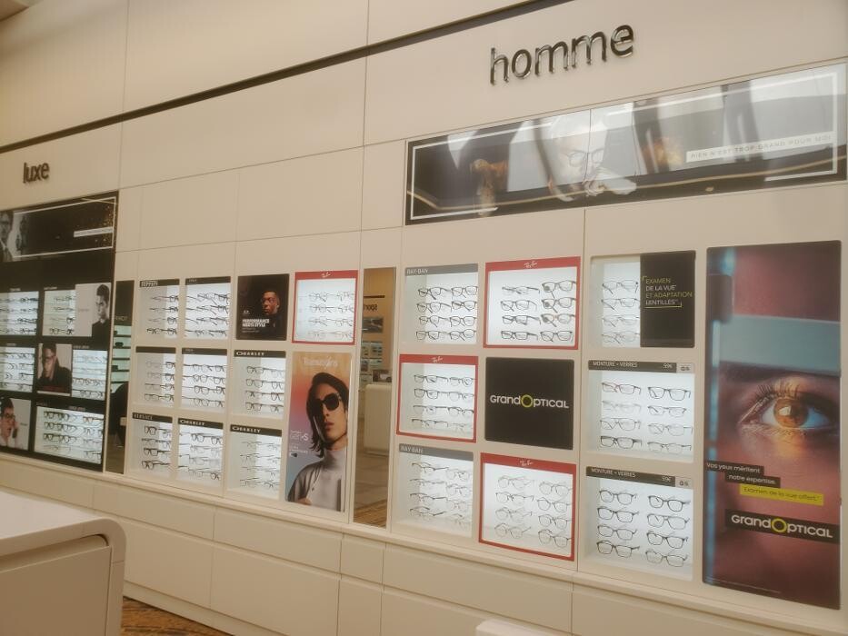 Images Opticien Château Thierry GrandOptical