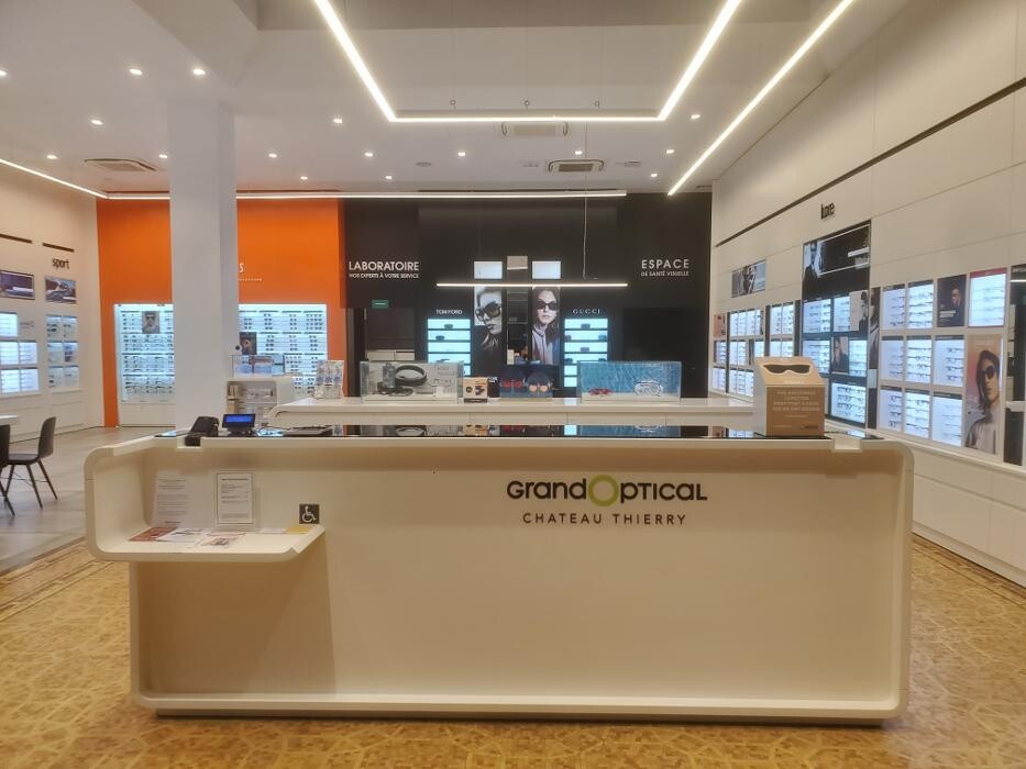 Images Opticien Château Thierry GrandOptical