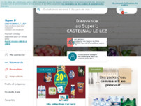 U Drive Piéton website screenshot