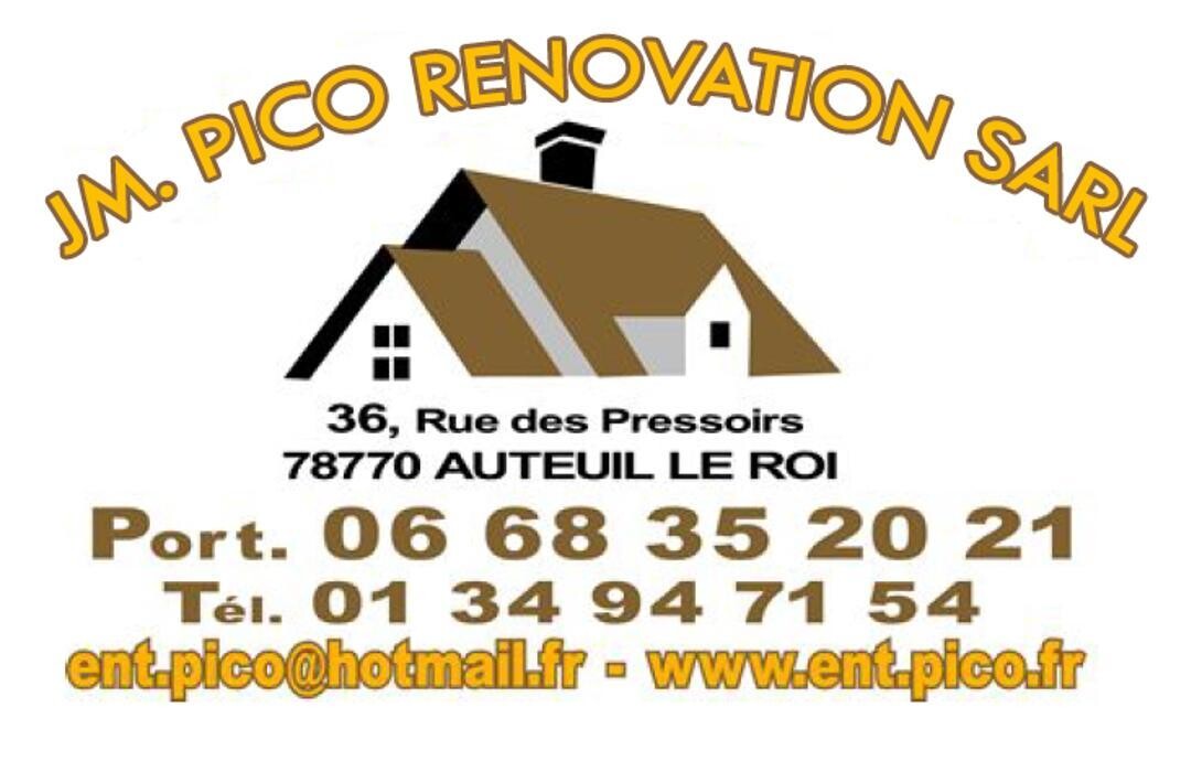 JM Pico Rénovation Logo