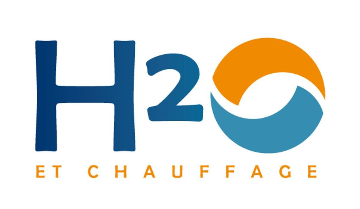 H2O et Chauffage Logo