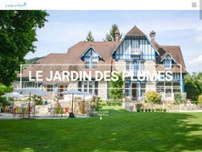 Screenshot for http://www.jardindesplumes.fr