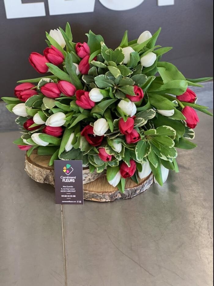 Images Carrément Fleurs - Fleuriste Cabestany Perpignan 66 - Livraison de fleurs à domicile