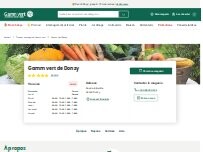Website Screenshot GAMM VERT