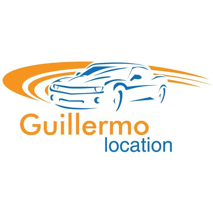 GUILLERMO LOCATION DE VOITURE LA REUNION Logo