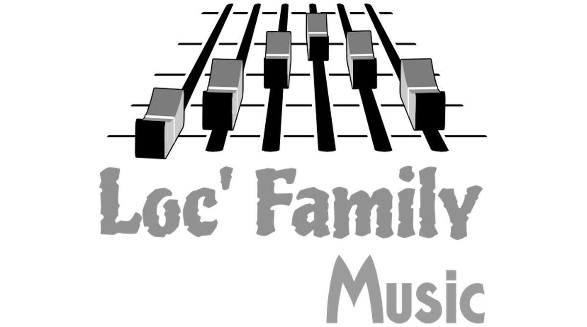 Loc' Family Music Logo