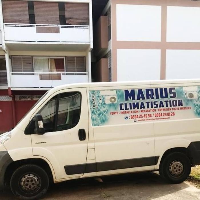 Images Marius Climatisation service climatisation GUYANE