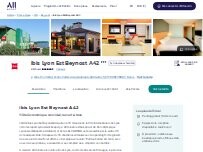 Website Screenshot ibis Lyon Est Beynost A42