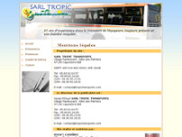 Screenshot for http://tropictransports.com/mentions.html