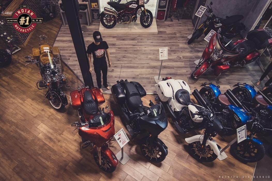 Images Indian Motorcycle Pontault-Combault