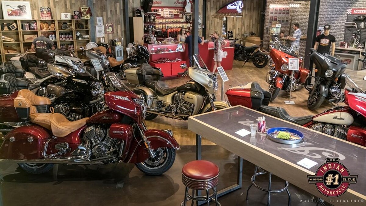 Images Indian Motorcycle Pontault-Combault