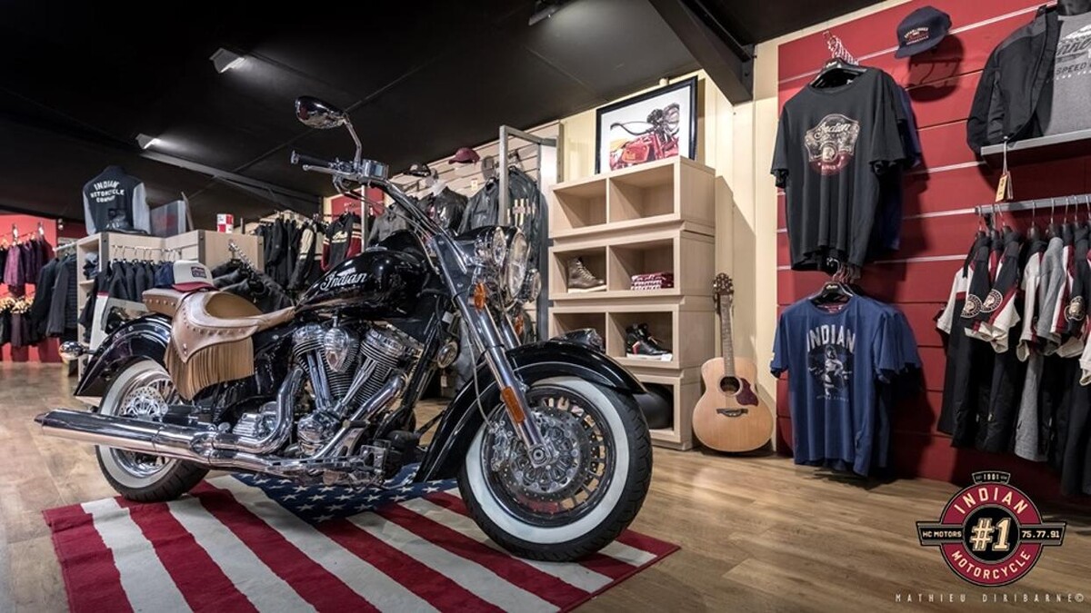 Images Indian Motorcycle Pontault-Combault