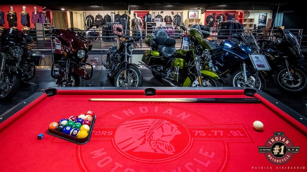 Images Indian Motorcycle Pontault-Combault