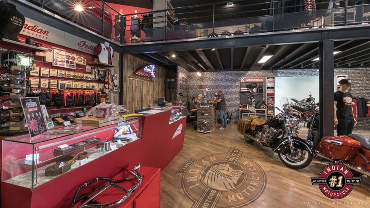 Images Indian Motorcycle Pontault-Combault
