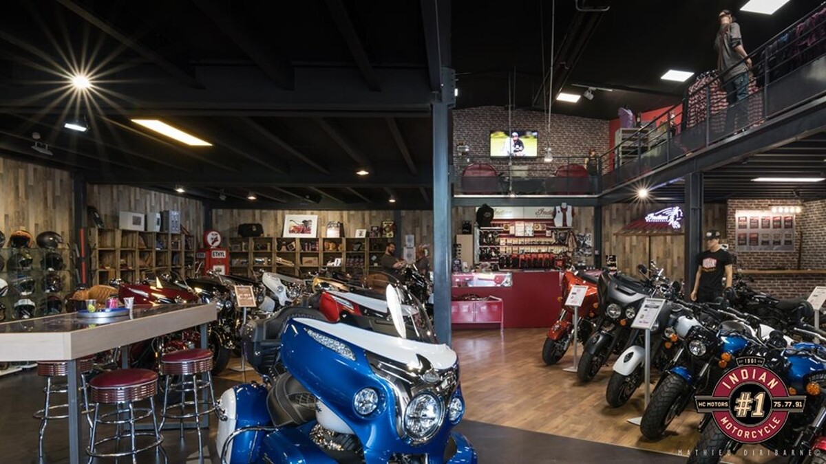 Images Indian Motorcycle Pontault-Combault