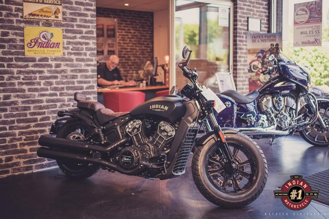 Images Indian Motorcycle Pontault-Combault