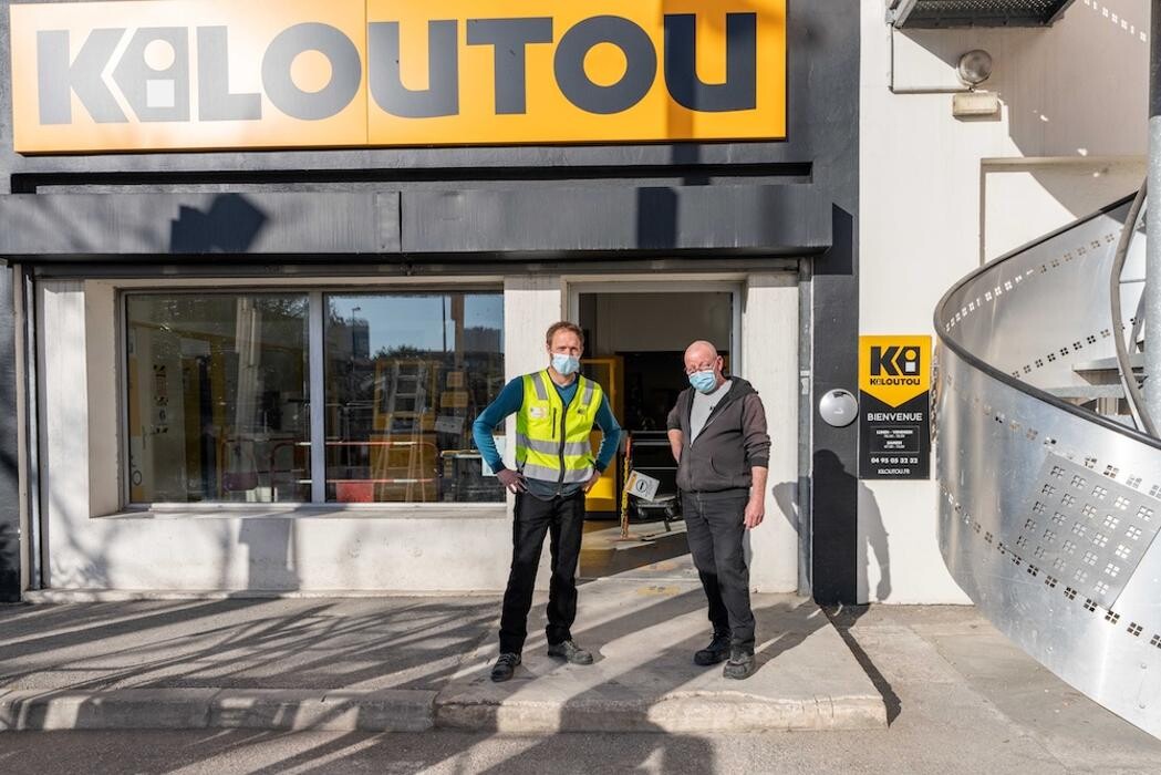 Images Kiloutou Marseille (bd Capitaine Gèze) - La Plateforme