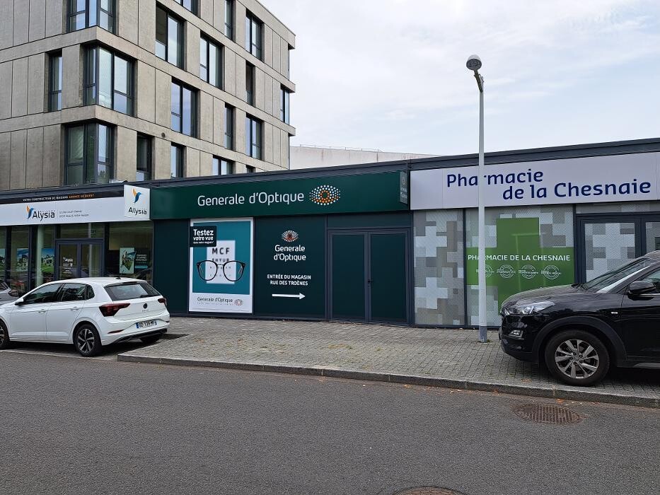 Images OPTICIEN Saint Nazaire Générale d'Optique