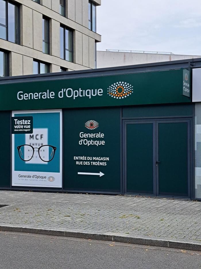 Images OPTICIEN Saint Nazaire Générale d'Optique