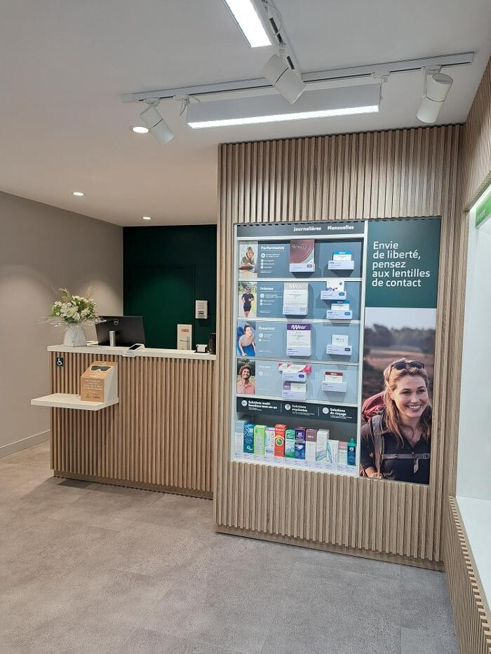 Images OPTICIEN Saint Nazaire Générale d'Optique