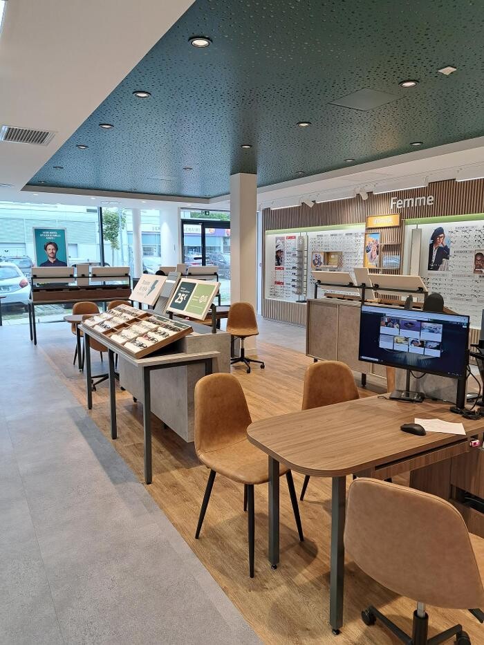 Images OPTICIEN Saint Nazaire Générale d'Optique