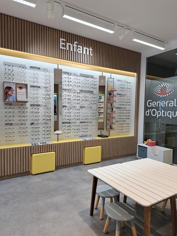 Images OPTICIEN Saint Nazaire Générale d'Optique