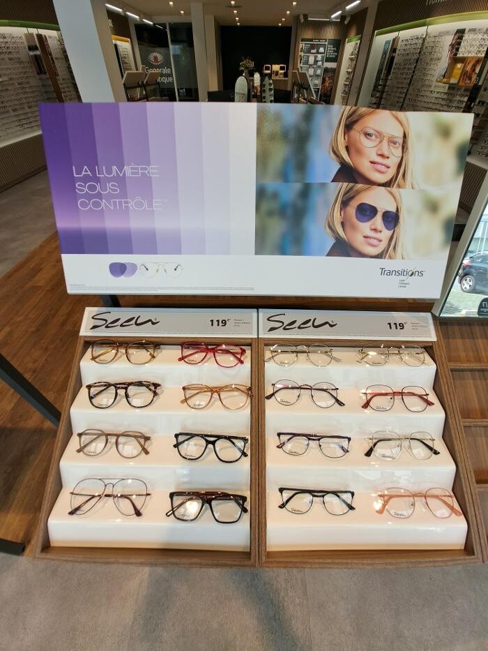 Images OPTICIEN Saint Nazaire Générale d'Optique