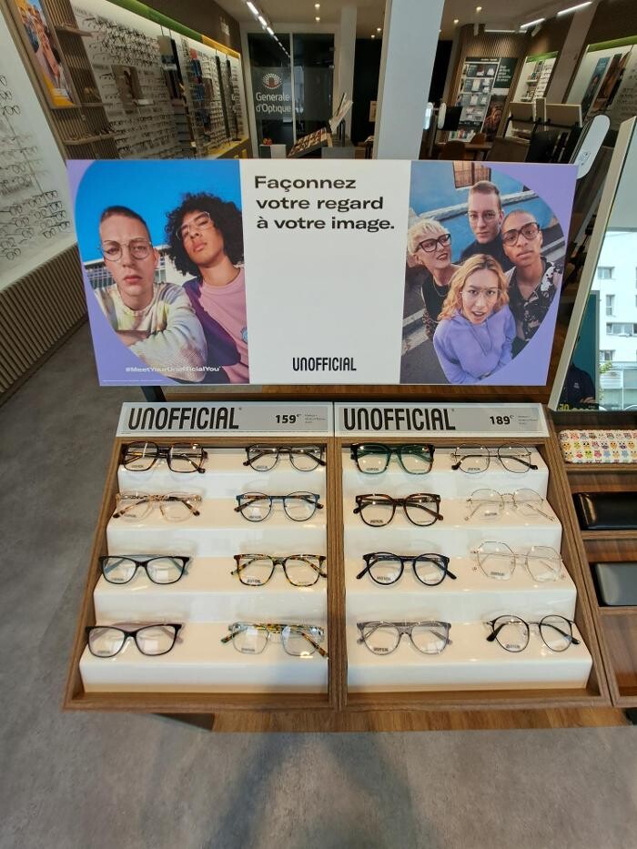 Images OPTICIEN Saint Nazaire Générale d'Optique