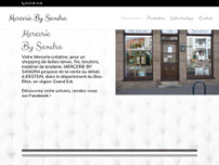 Screenshot for https://www.merceriebysandra.fr/