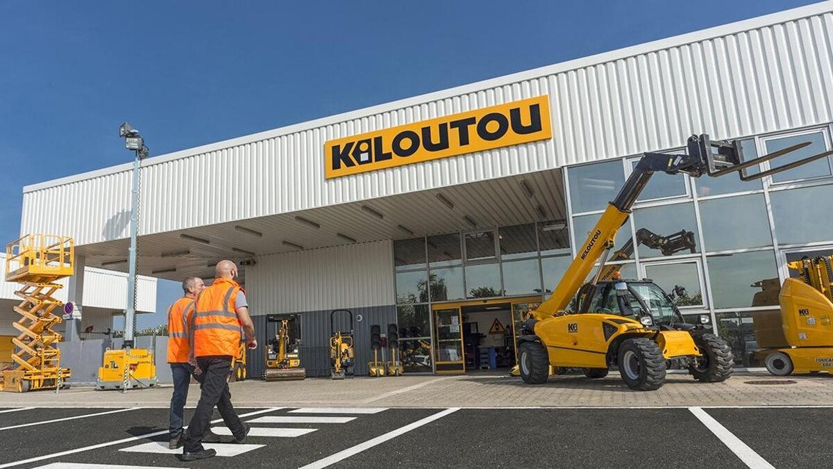 Images Kiloutou - Service Élévation Lille