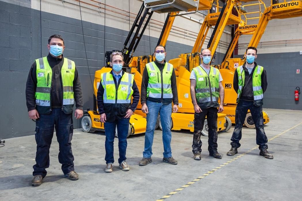 Images Kiloutou Formation Clermont-Ferrand