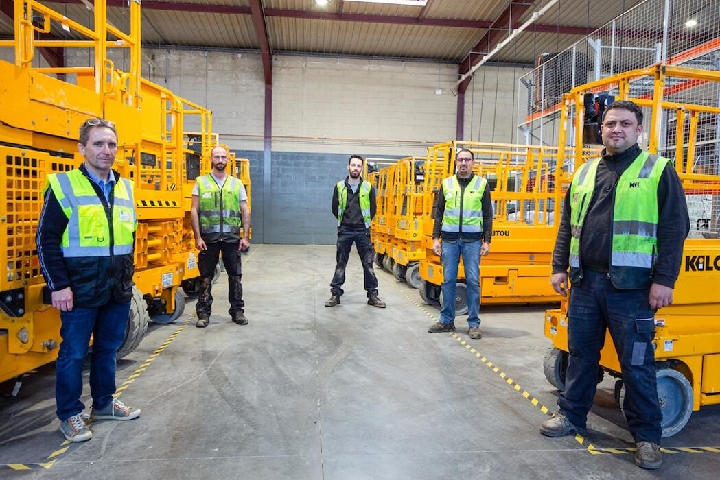 Images Kiloutou Formation Clermont-Ferrand