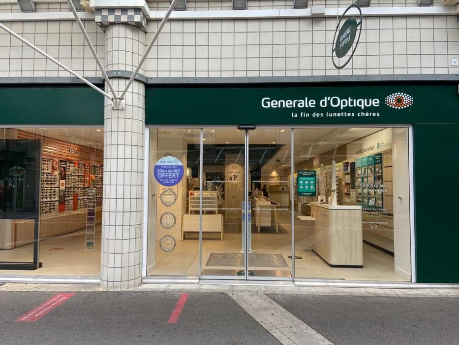 Images Opticien SAINT QUENTIN Générale d'Optique