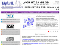 1APLUS1L - La Goélette website screenshot