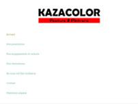 Screenshot for https://www.kaza-color.com/