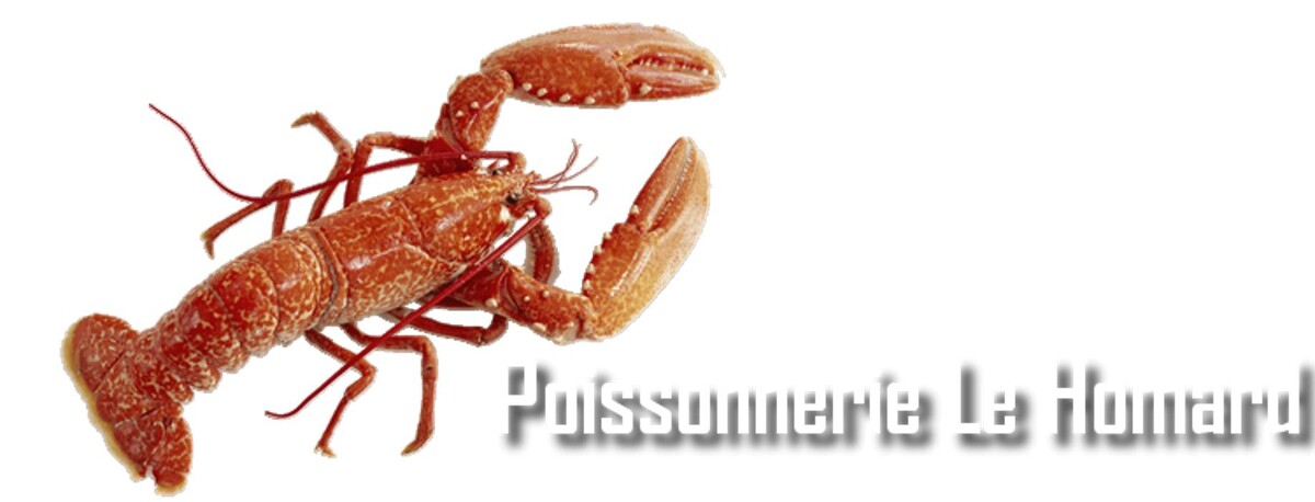 La poissonnerie le Homard Logo