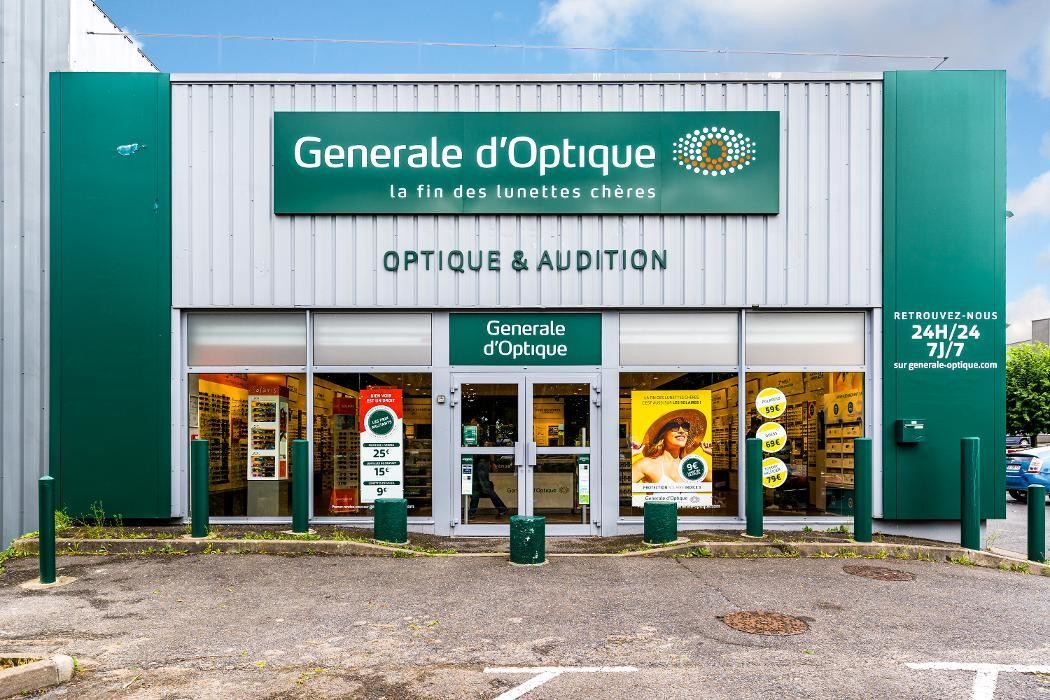 Images Opticien et Audioprothésiste HERBLAY Générale d'Optique