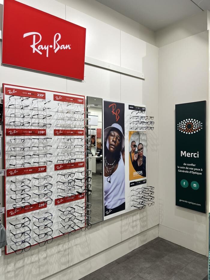 Images Opticien VICHY Générale d'Optique