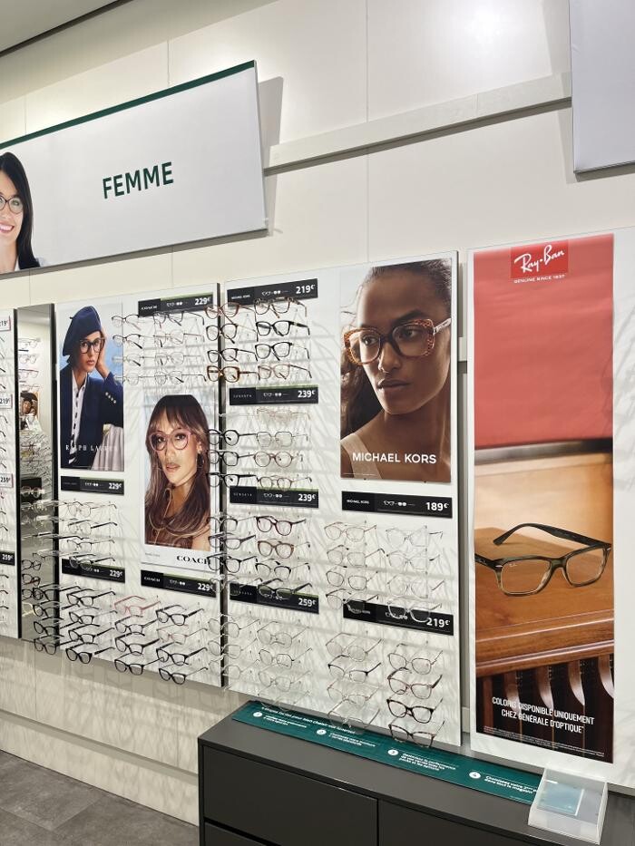 Images Opticien VICHY Générale d'Optique