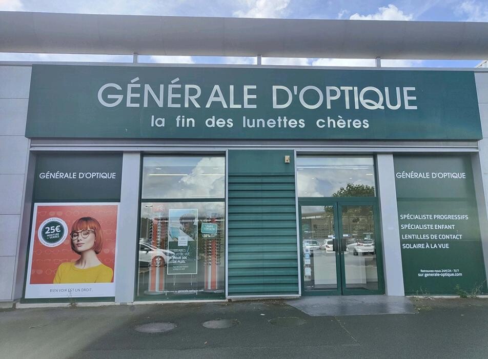 Images Opticien ANGERS ANJOU Générale d'Optique