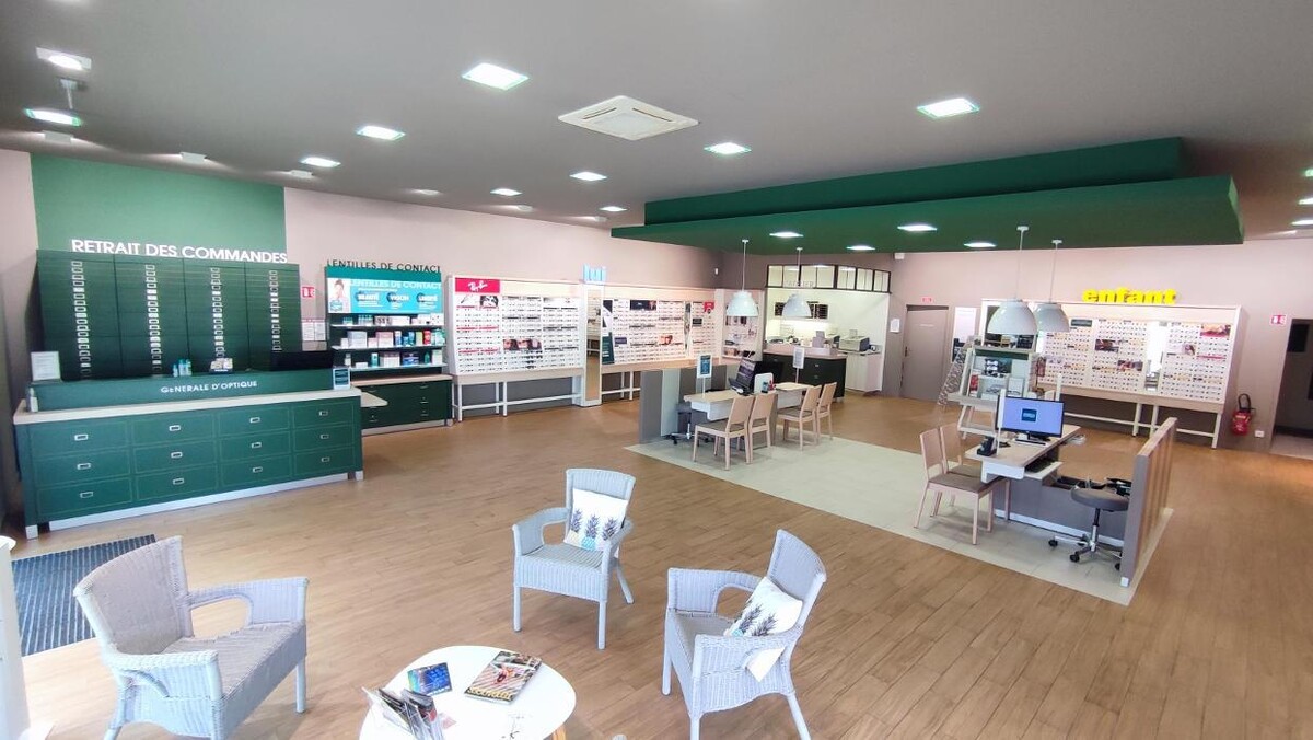 Images Opticien BAIN DE BRETAGNE Générale d'Optique