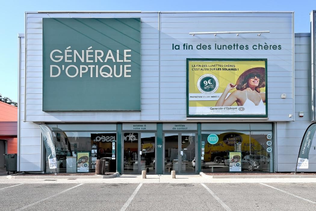 Images Opticien ARLES Générale d'Optique